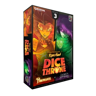 Piromante vs Ladrón Sombrío - Dice Throne