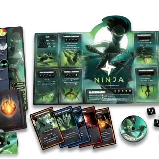 Ninja vs Treant - Dice Throne