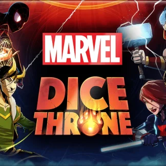 Caja 1 - Marvel Dice Throne + Correcciones