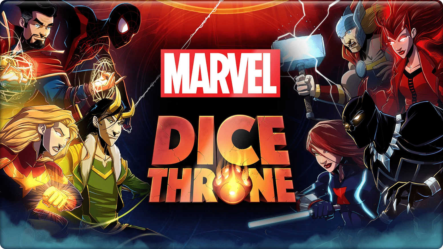 Caja 1 - Marvel Dice Throne + Correcciones