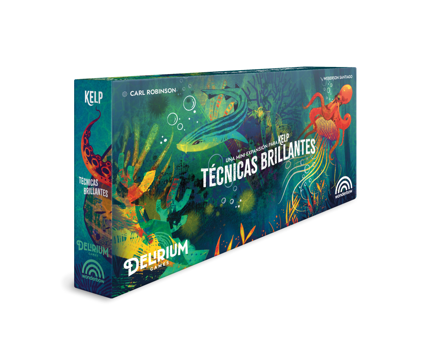 Técnicas Brillantes Expansión - Kelp