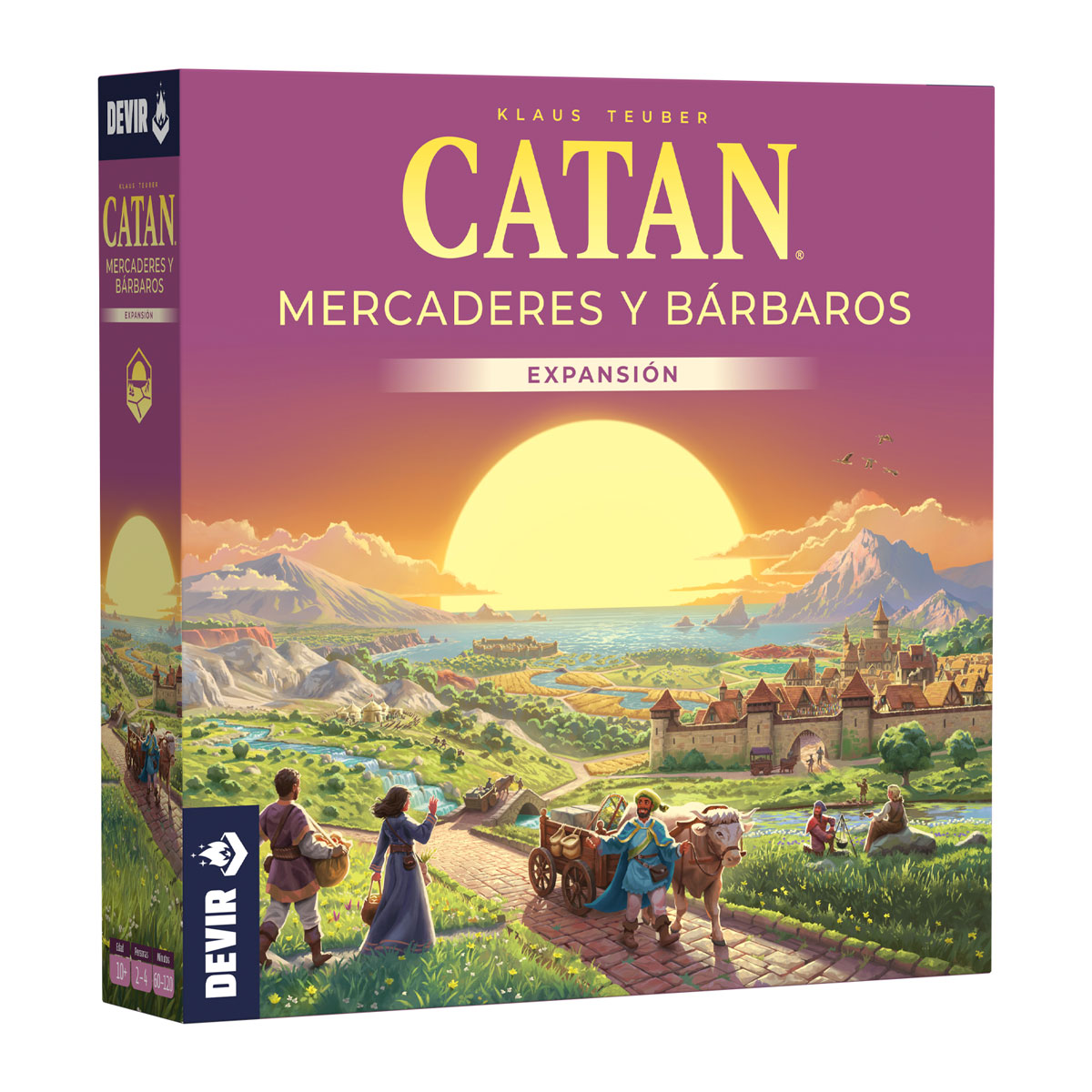 Catan: Mercaderes y Barbaros