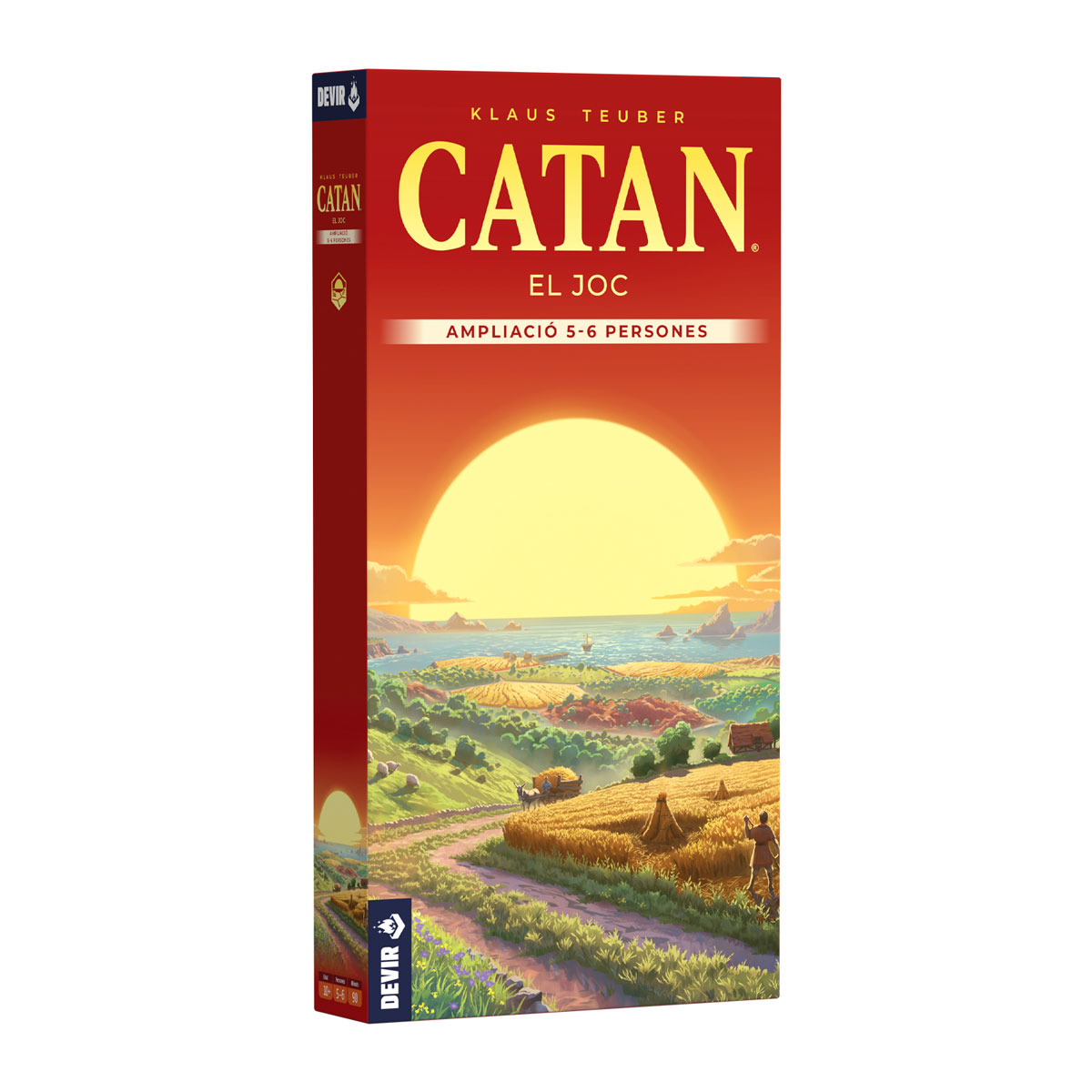 Catan 5-6 Jugadors (Ed. Catalán)