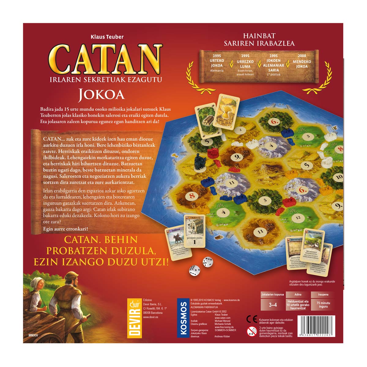 Catan Jokoa (Euskera)