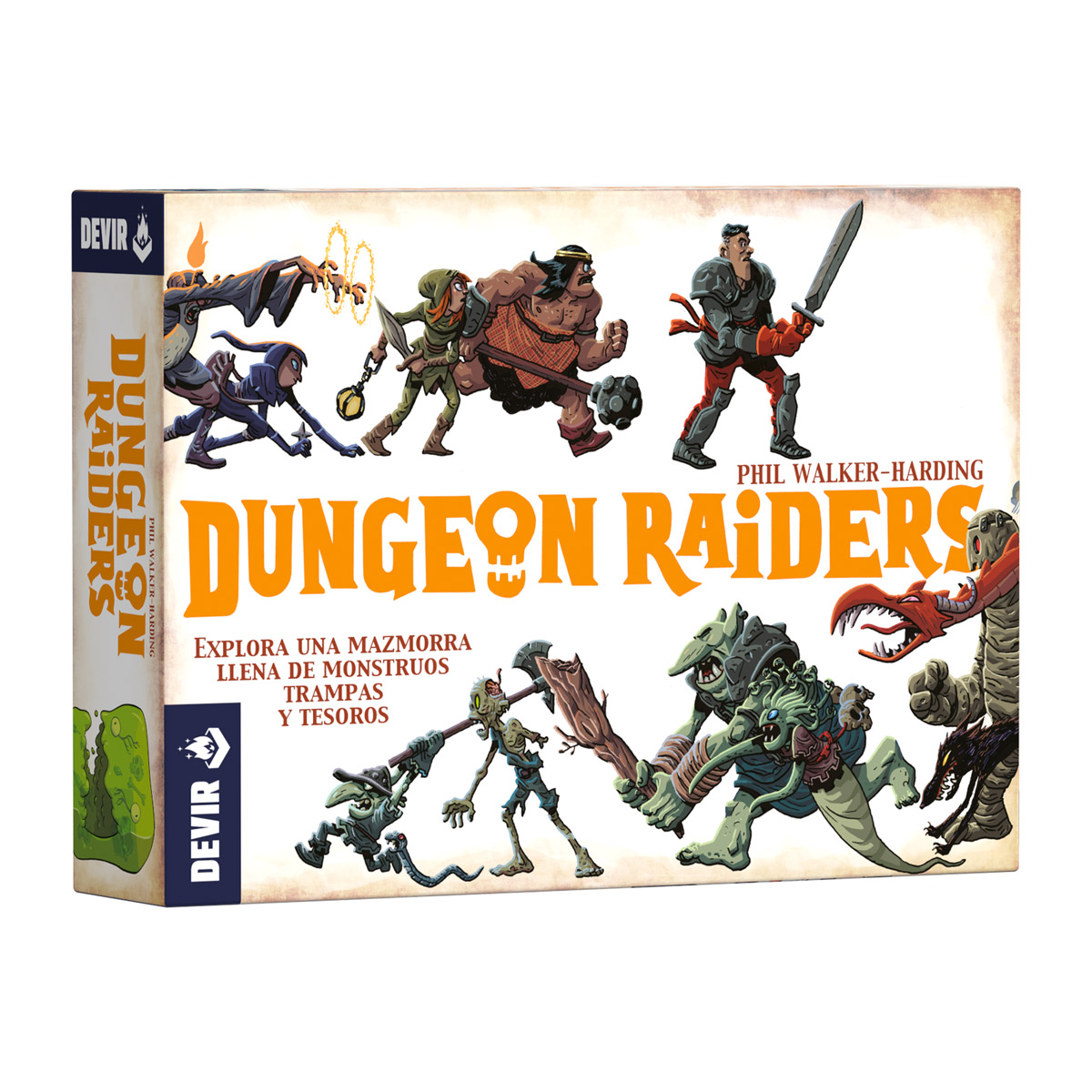 Dungeon Raiders