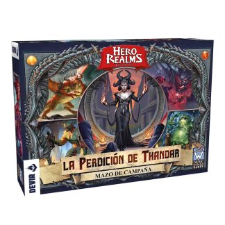 Hero Realms: La Perdición De Thandar