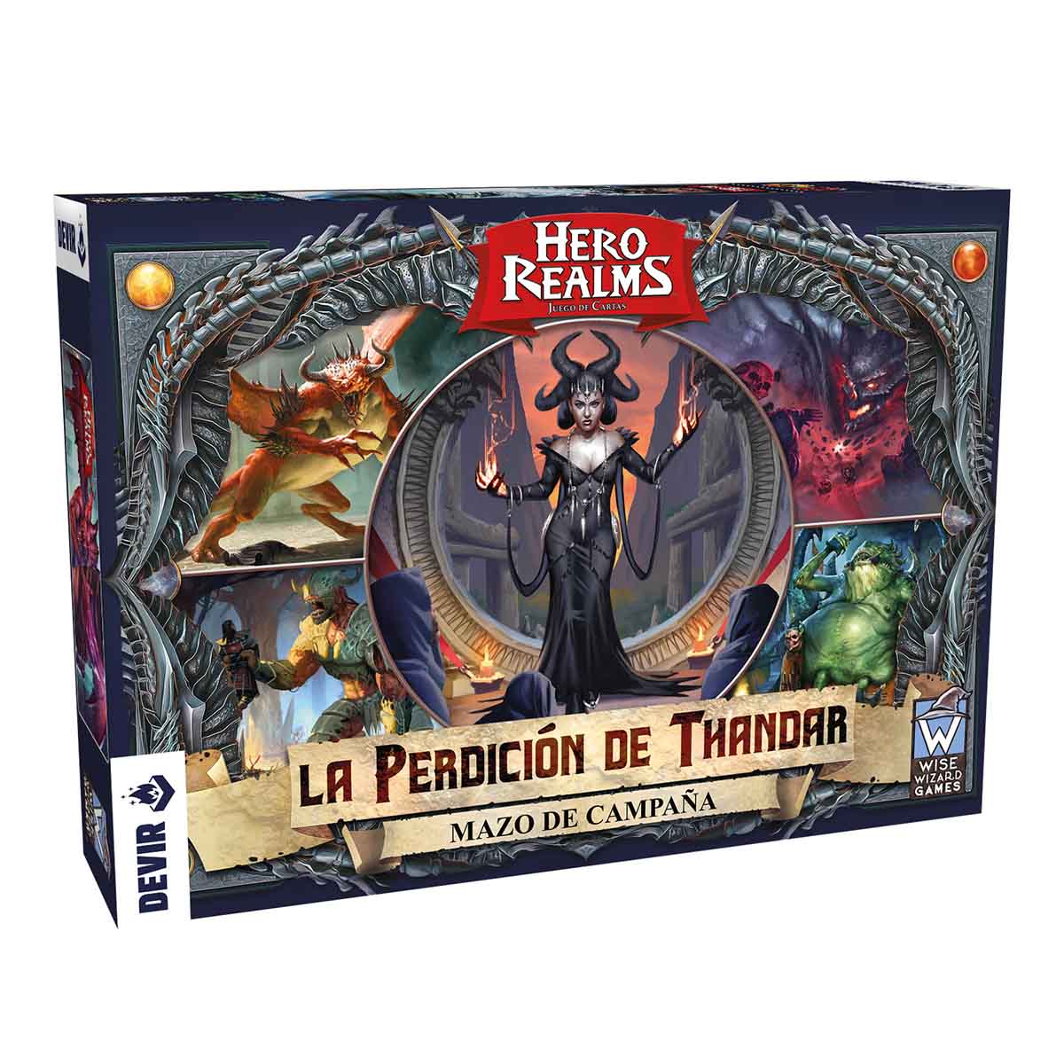 Hero Realms: La Perdición De Thandar