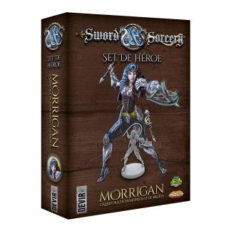 Sword & Sorcery: Personaje Morrigan