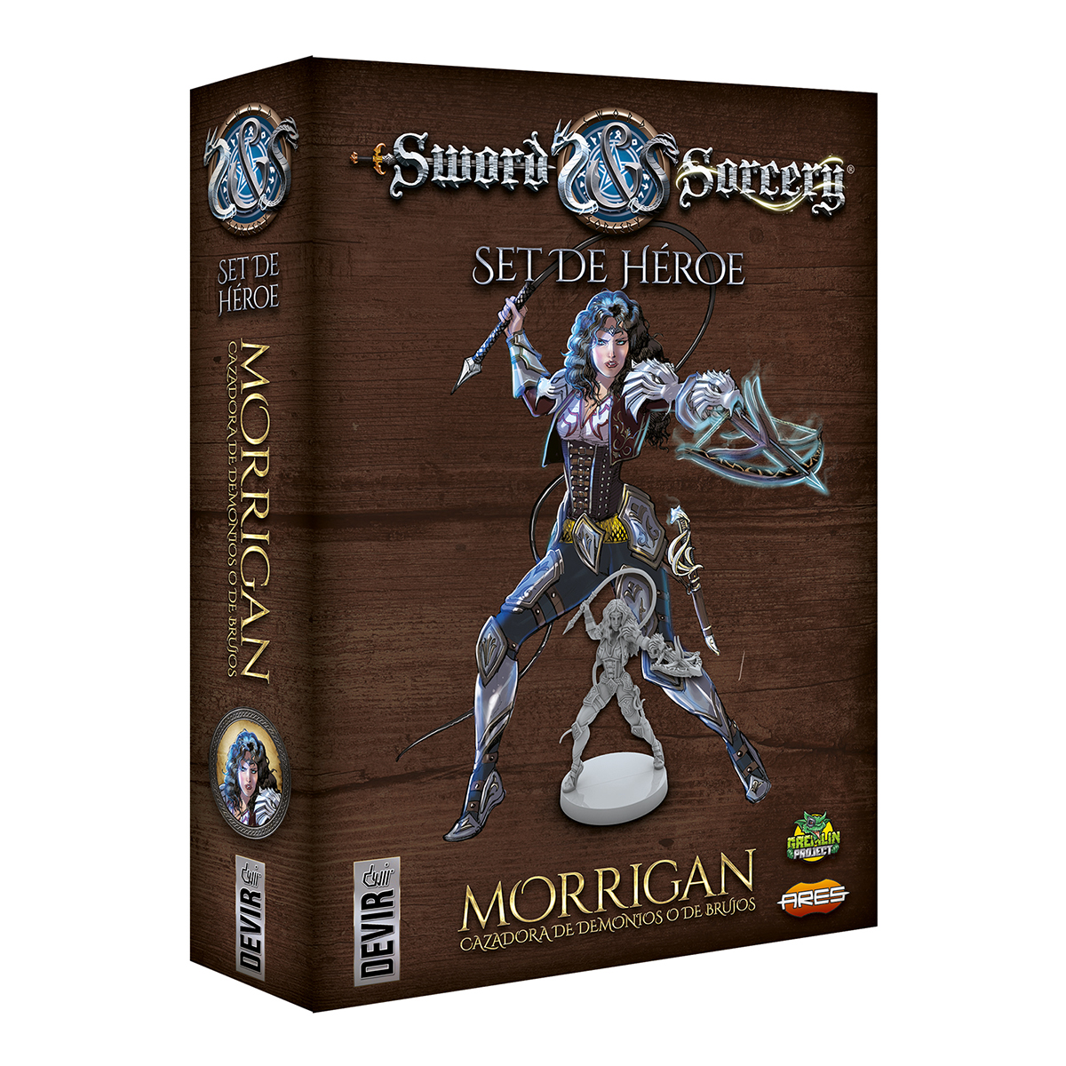 Sword & Sorcery: Personaje Morrigan
