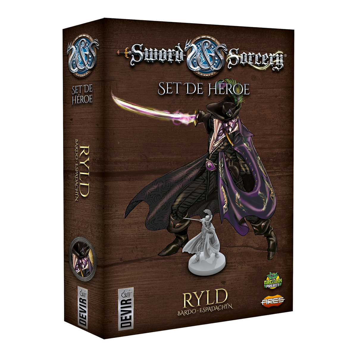 Sword & Sorcery: Personaje Ryld