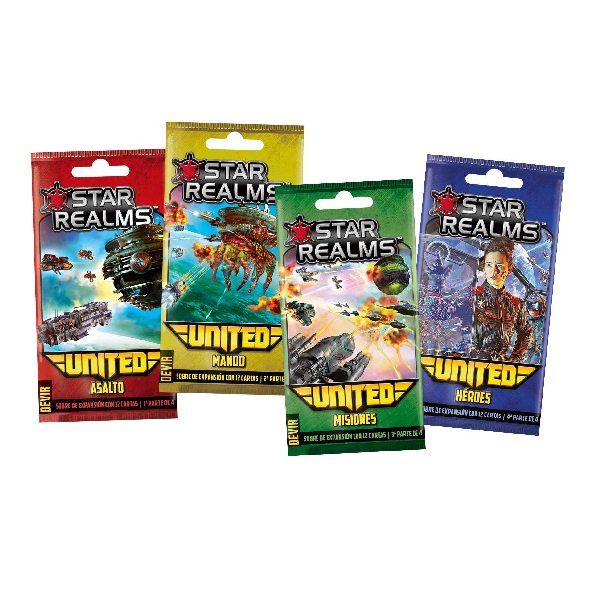 Star Realms: United