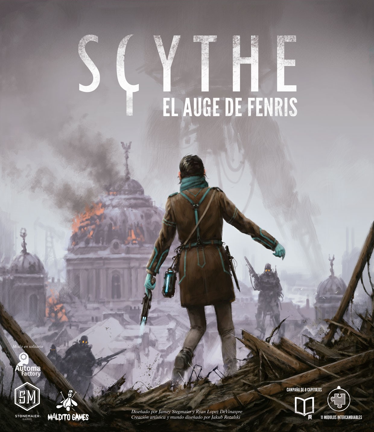 SCYTHE: EL AUGE DE FENRIS