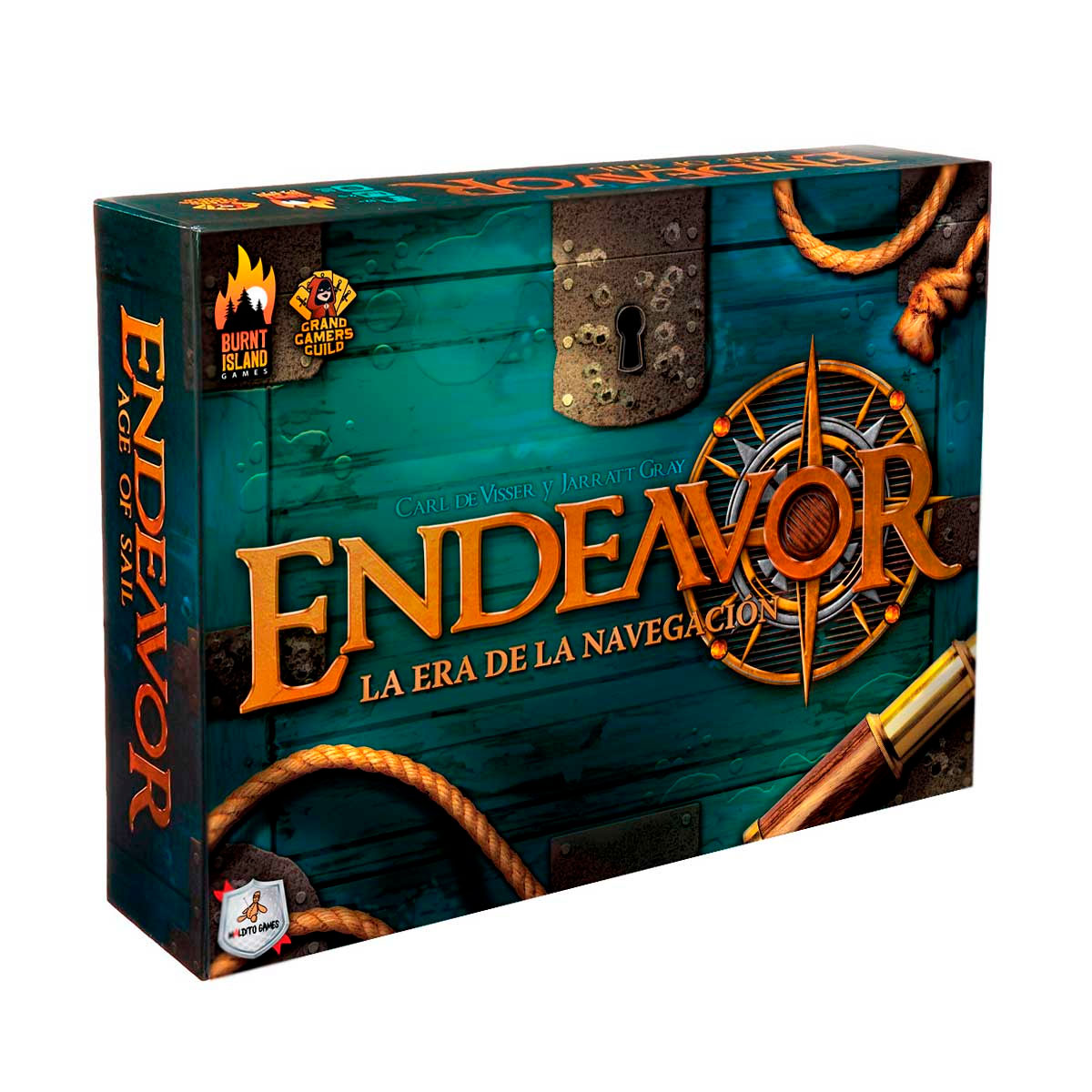 Endeavor: La Era de la Navegación