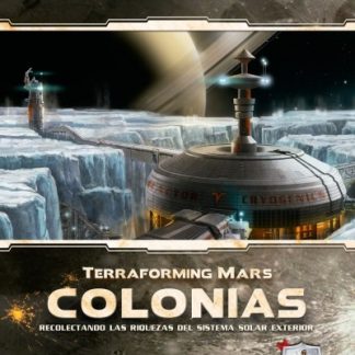 Terraforming Mars: Colonias