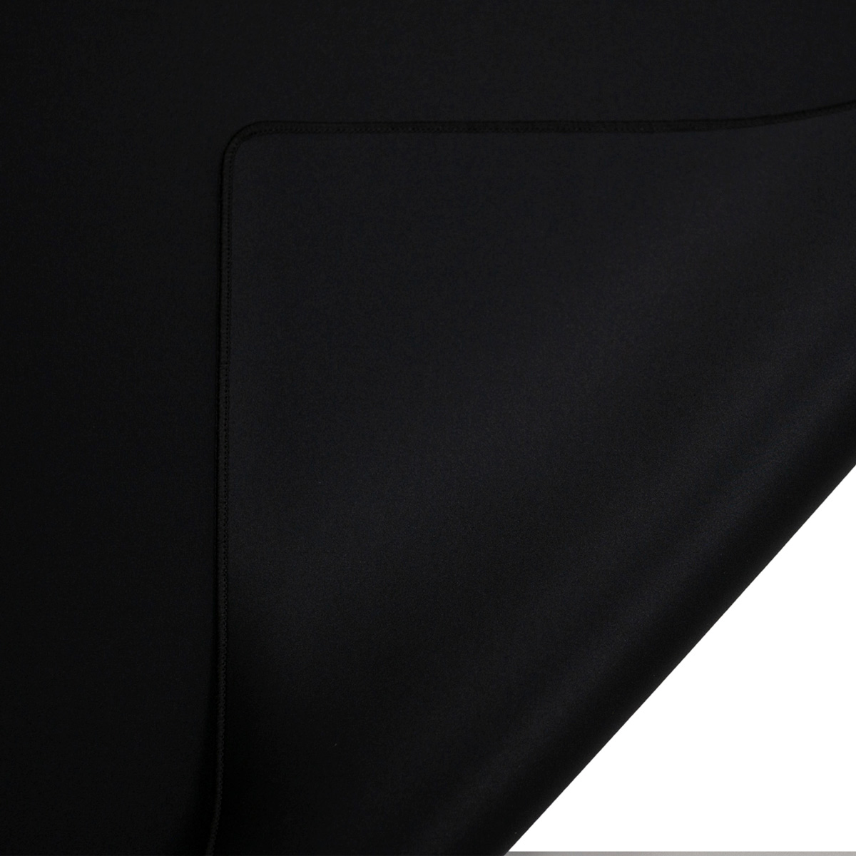 Tapete de neopreno doble cara 150x90 cm - Negro