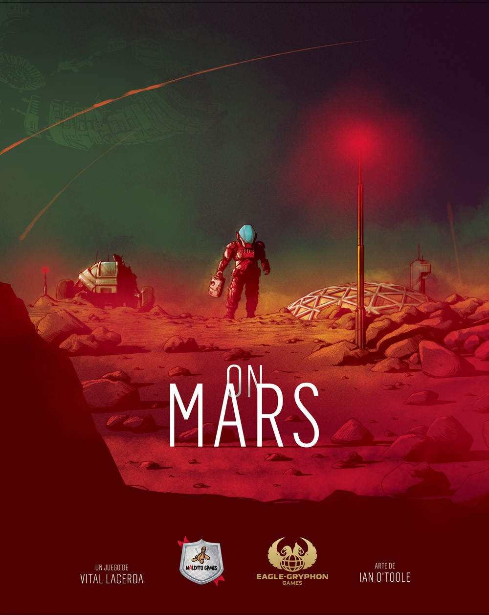 ON MARS (Edición KS)