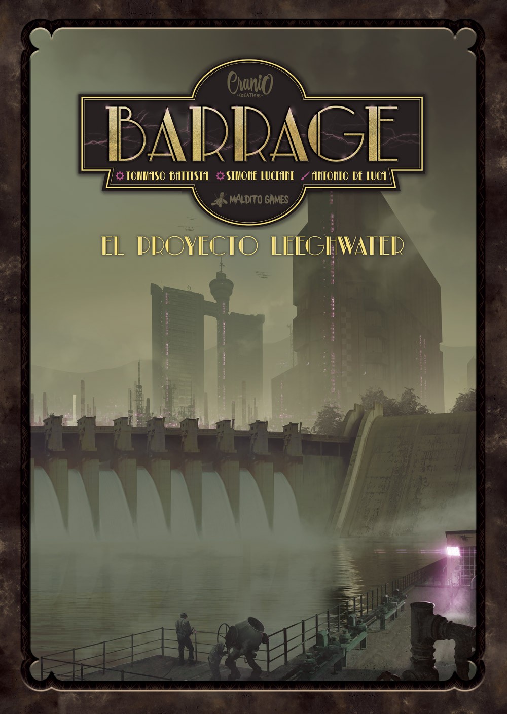 El Proyecto Leeghwater - Barrage