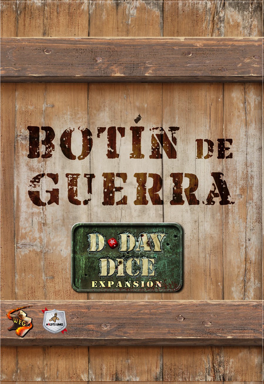 Botín de Guerra - D-Day Dice