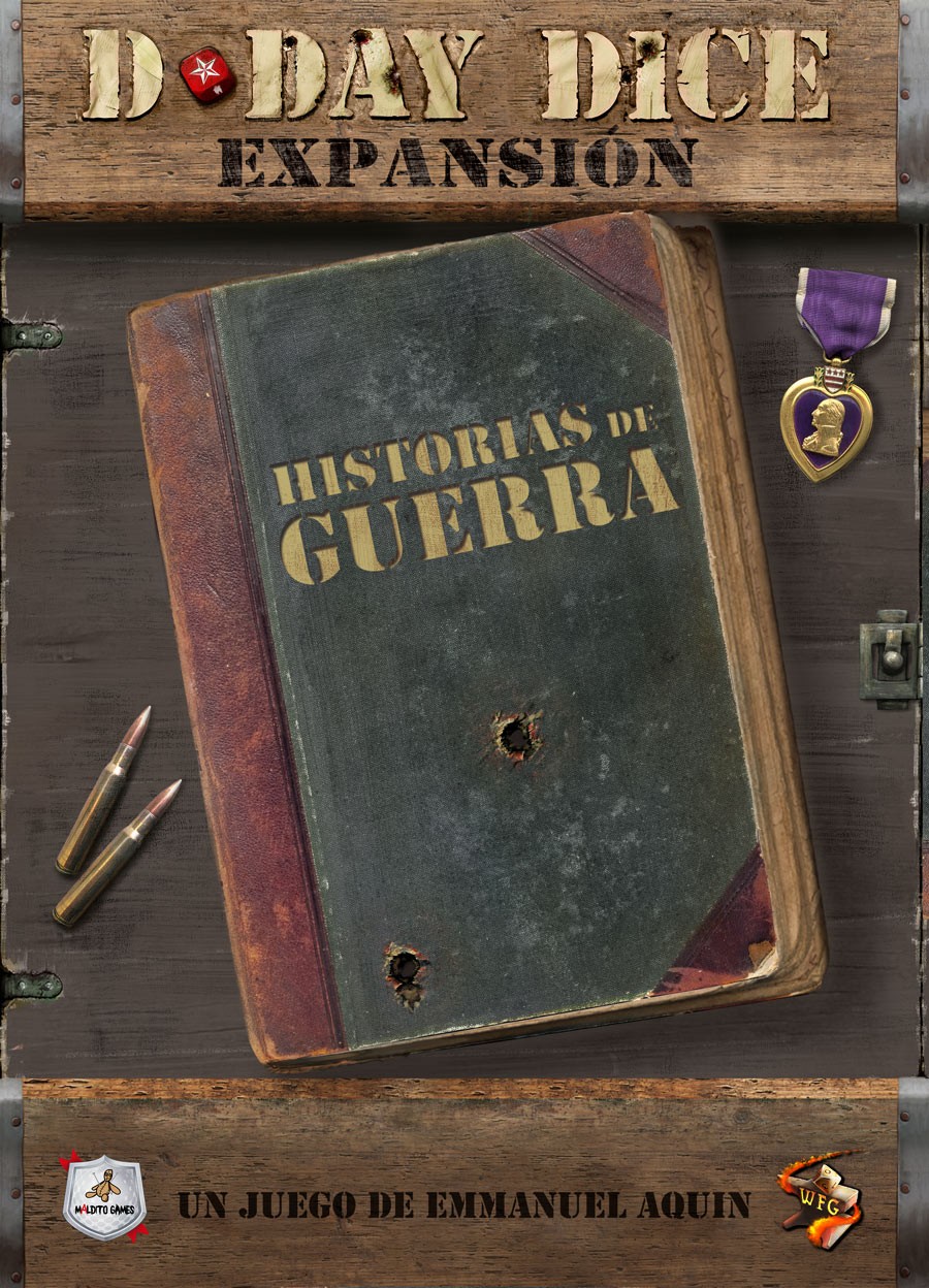 Historias de Guerra - D-Day Dice
