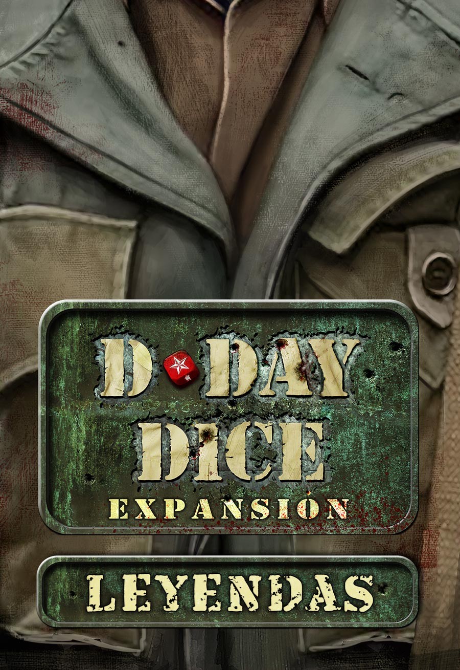 Leyendas - D-Day Dice