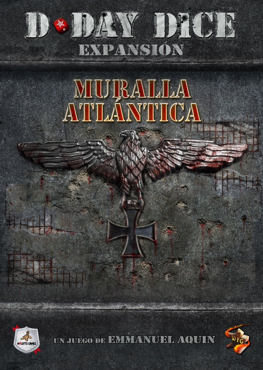 Muralla Atlántica - D-Day Dice