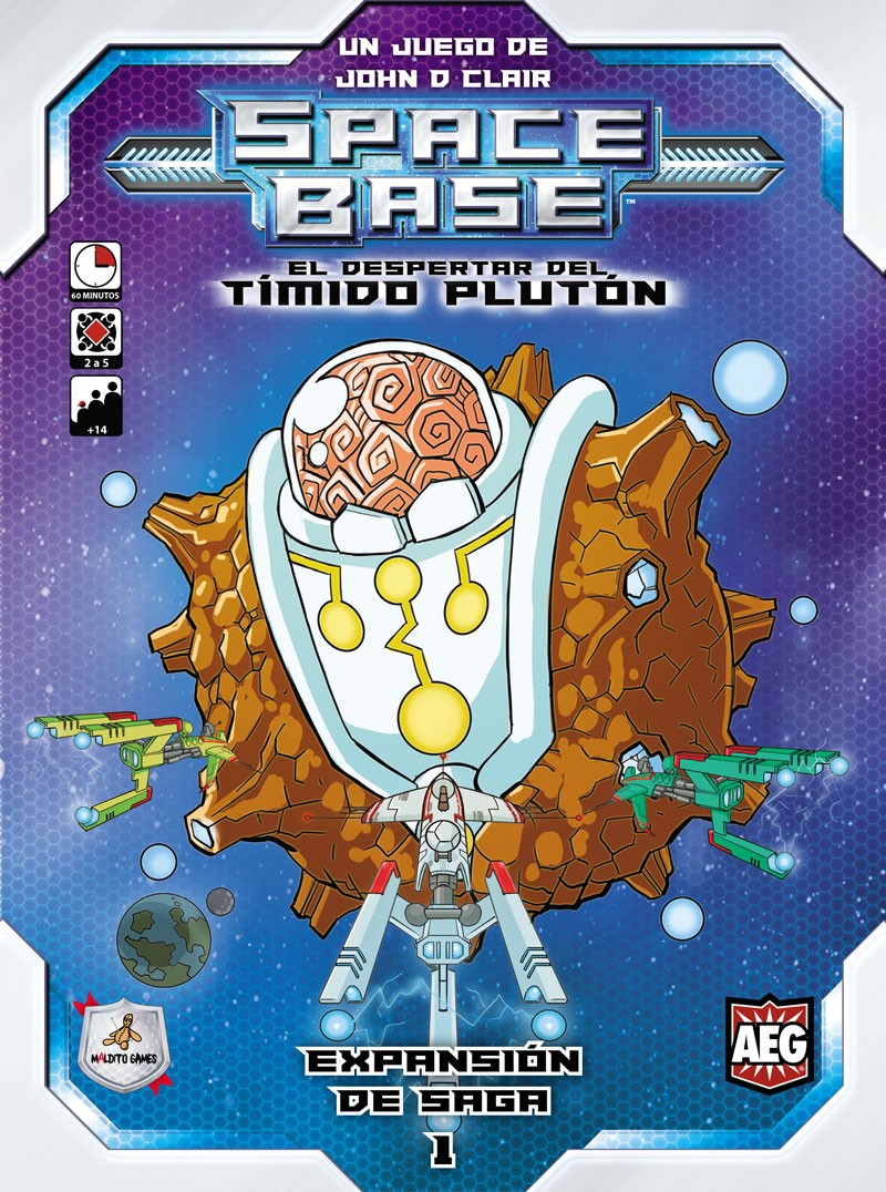 Tímido Plutón - Space Base