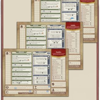 Rome & Roll Expansión De Personajes