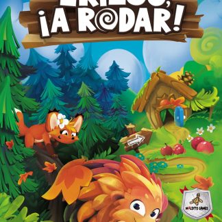 Erizos, ¡a rodar!