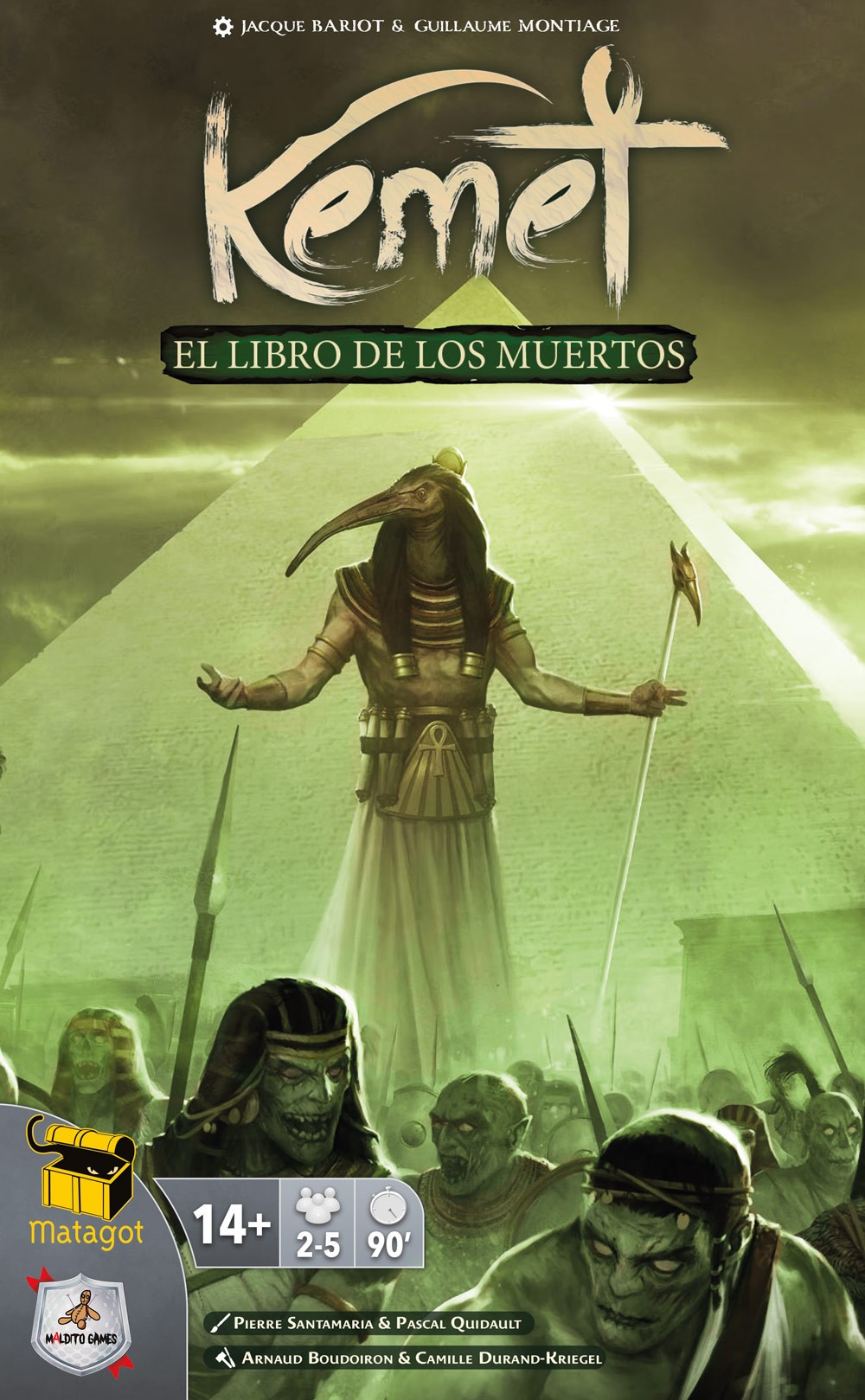 El Libro de los Muertos - Kemet: Sangre y Arena