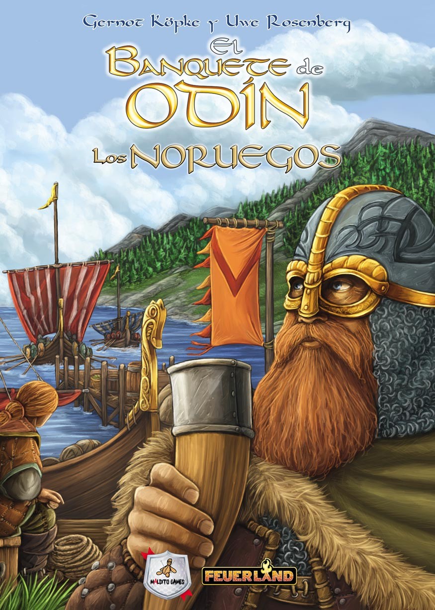 Expansión Los Noruegos - El Banquete De Odín