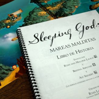 Mareas Malditas - Sleeping Gods