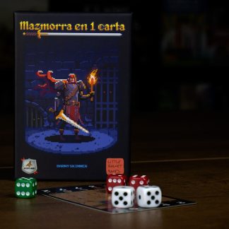 Mazmorra en 1 carta