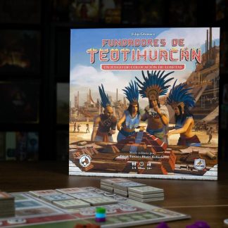 Fundadores De Teotihuacán