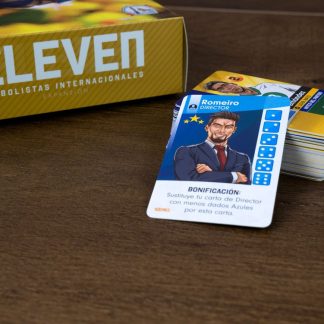 Futbolistas internacionales - Eleven