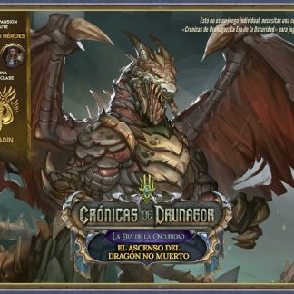 El Ascenso del Dragón no Muerto - Crónicas de Drunagor