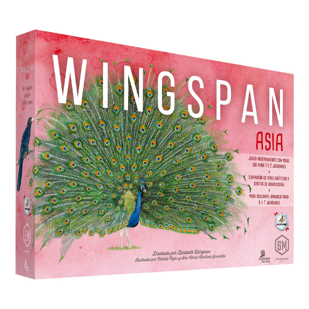 Wingspan: Expansión Asia