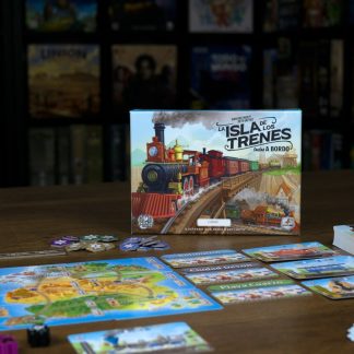 La Isla de los Trenes: Todos a bordo