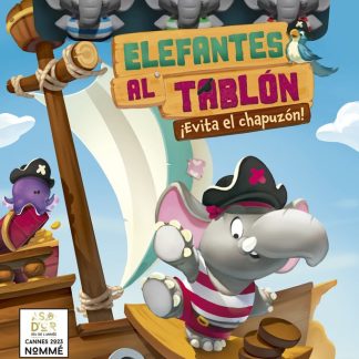 Elefantes al tablón