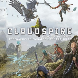 El saqueo de Ankar: Escenarios y escaramuzas adicionales - Cloudspire