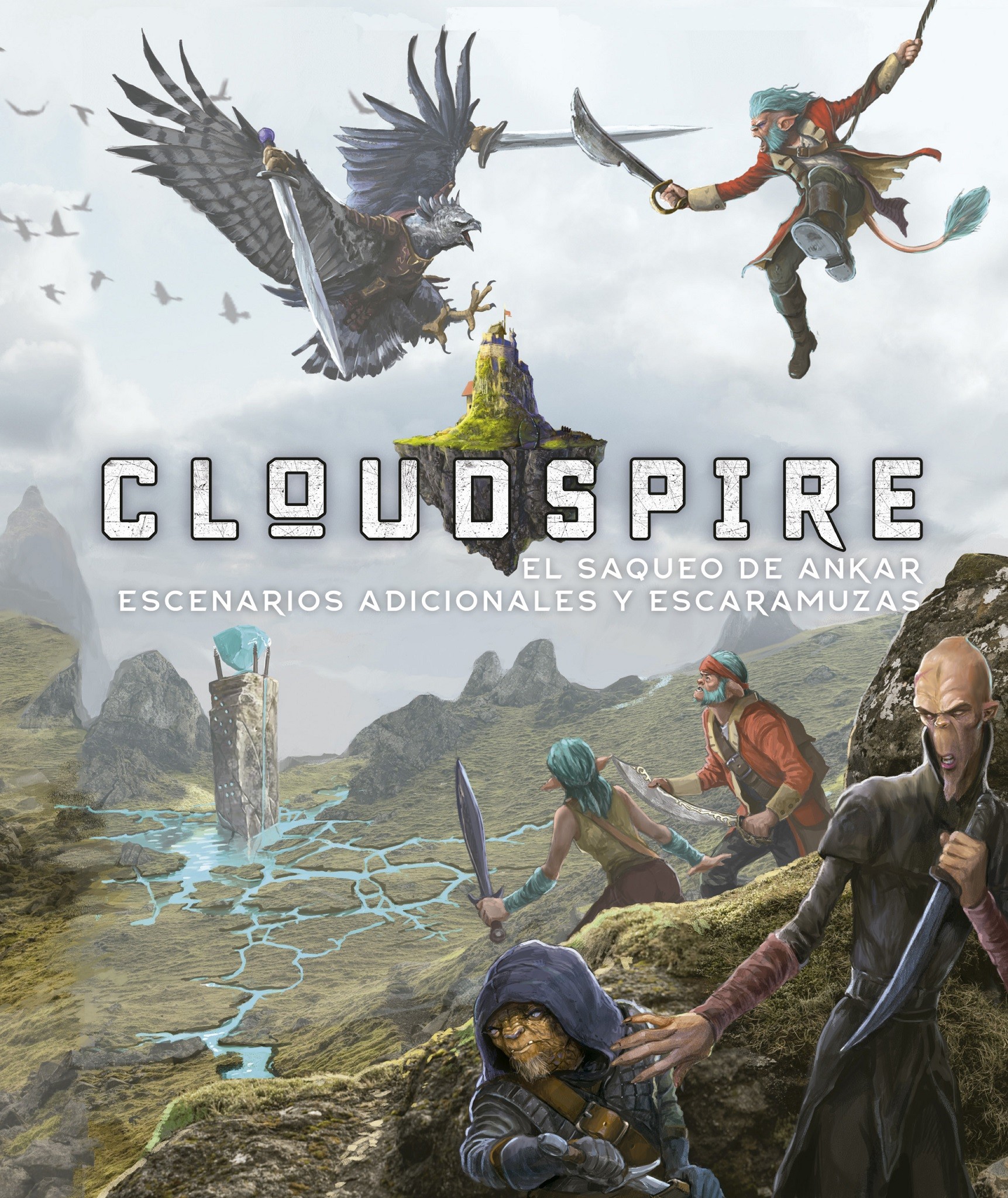 El saqueo de Ankar: Escenarios y escaramuzas adicionales - Cloudspire