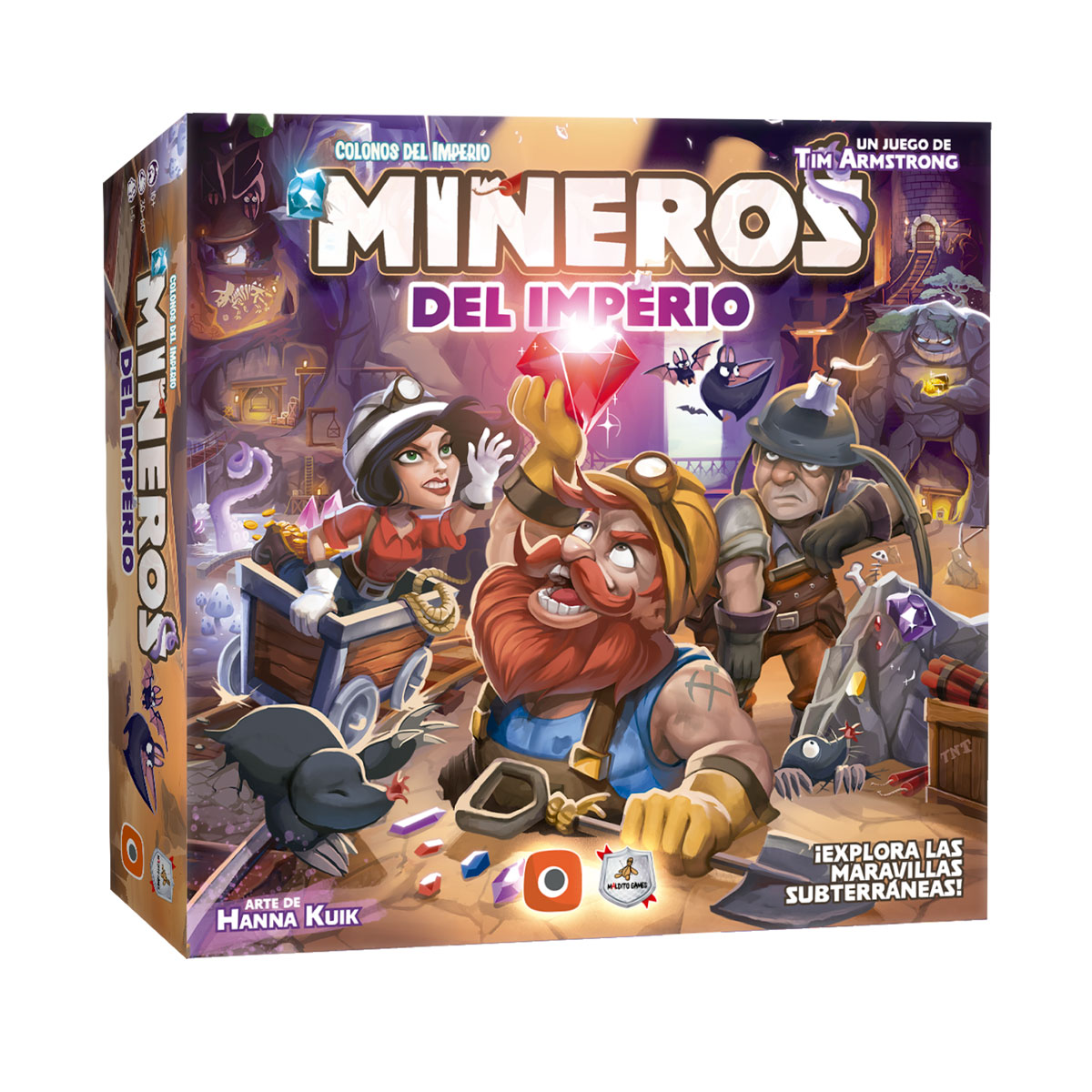 Mineros del Imperio