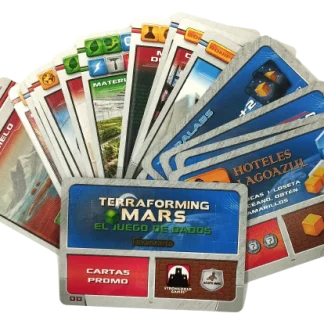 Pack Promo - Terraforming Mars: El juego de dados