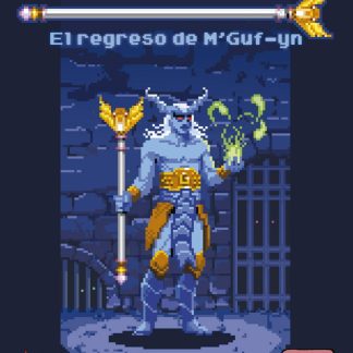 El regreso de M’Guf-yn - Mazmorra en 1 carta