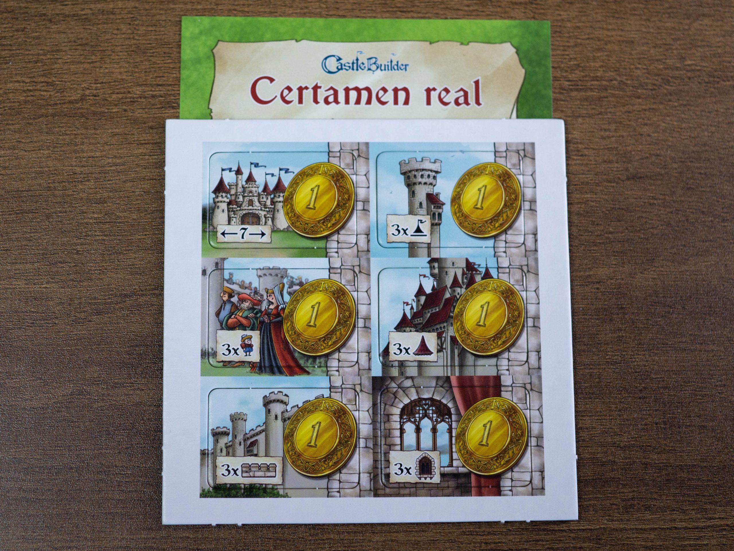 Promo Certamen Real - Castle Builder