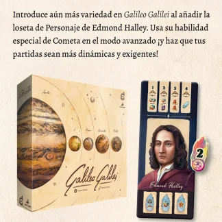 Promo Edmond Halley - Galileo Galilei