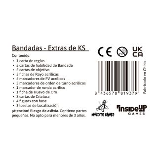 Bandadas: Extras KS