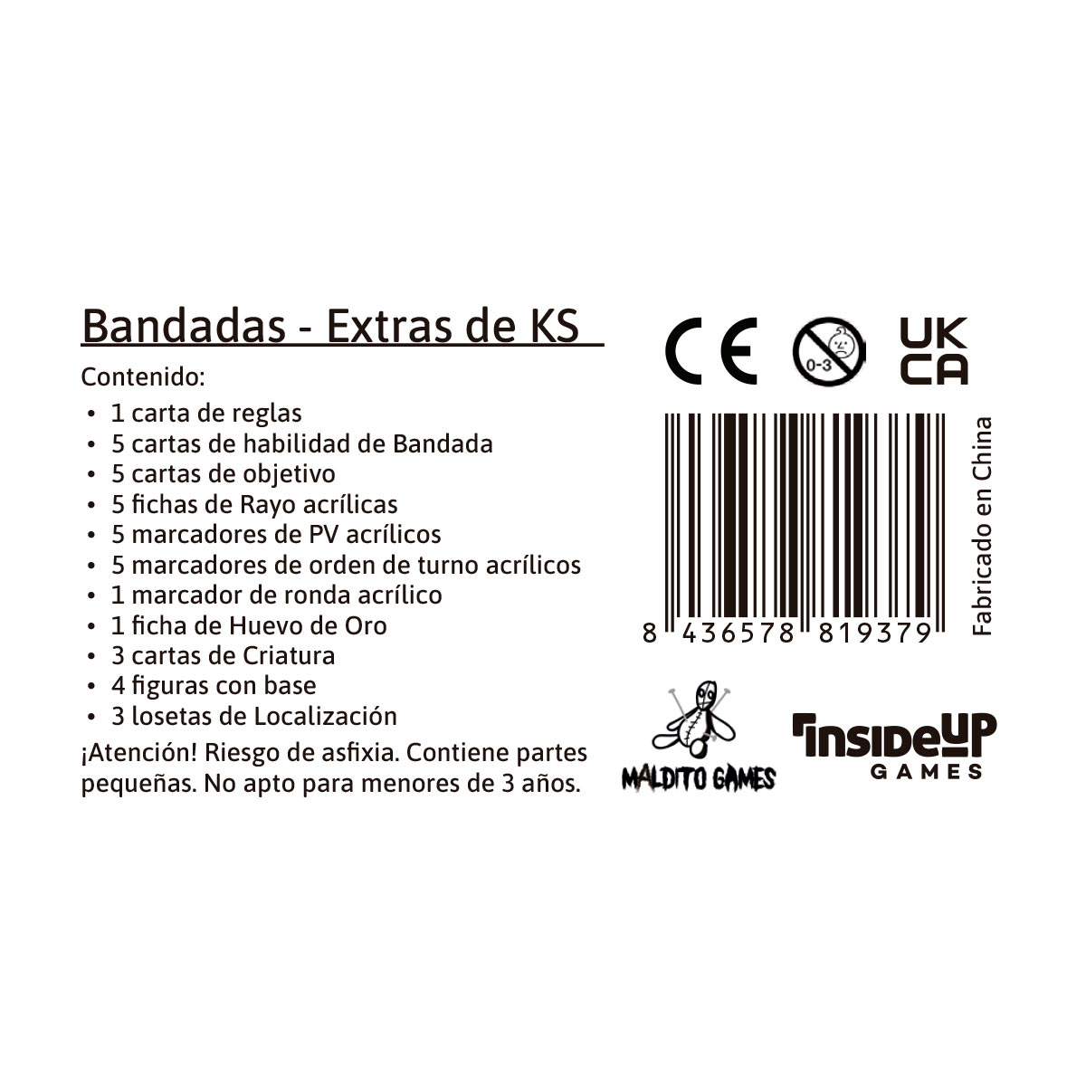 Bandadas: Extras KS