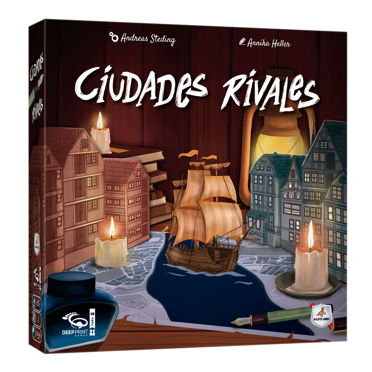 Ciudades Rivales