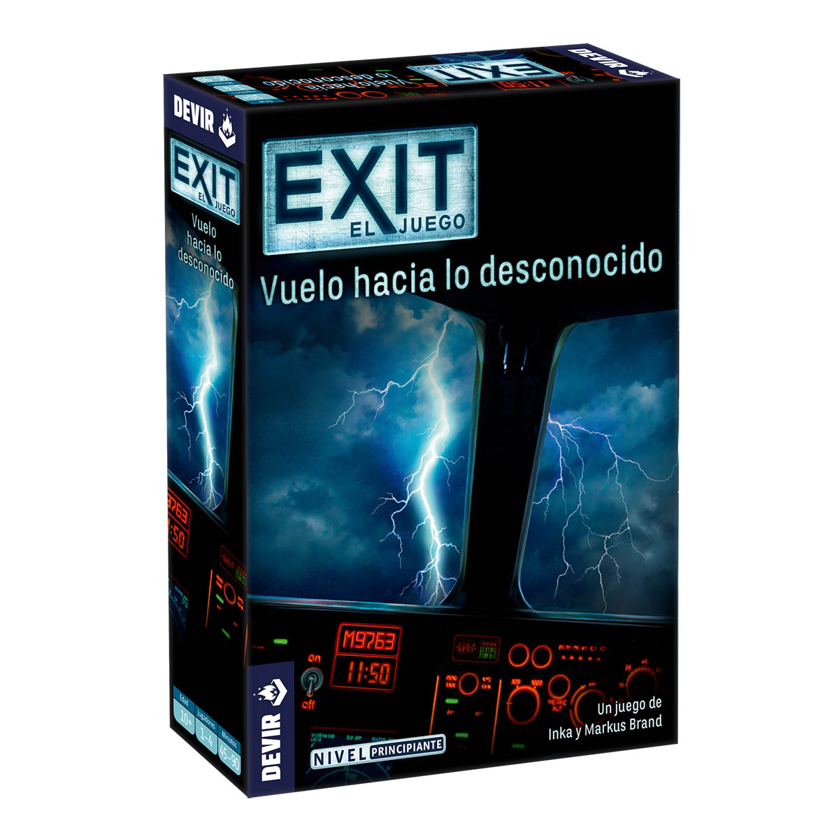 Exit: Vuelo hacia lo Desconocido