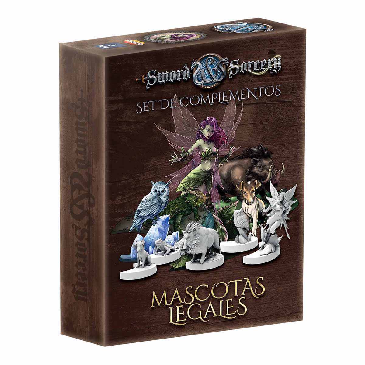Sword & Sorcery: Crónicas Antiguas - Mascotas legales